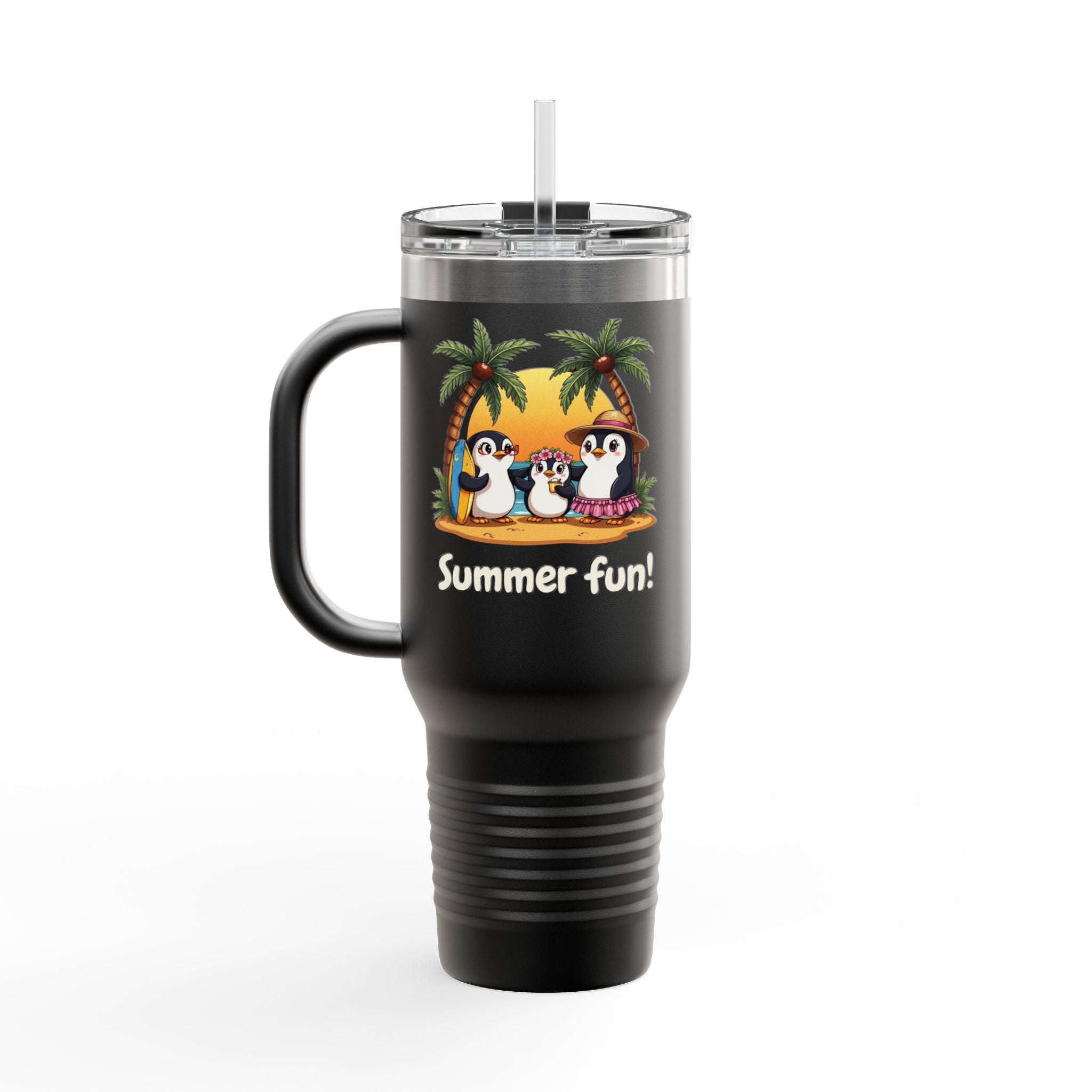 Summer Fun Insulated Travel Mug