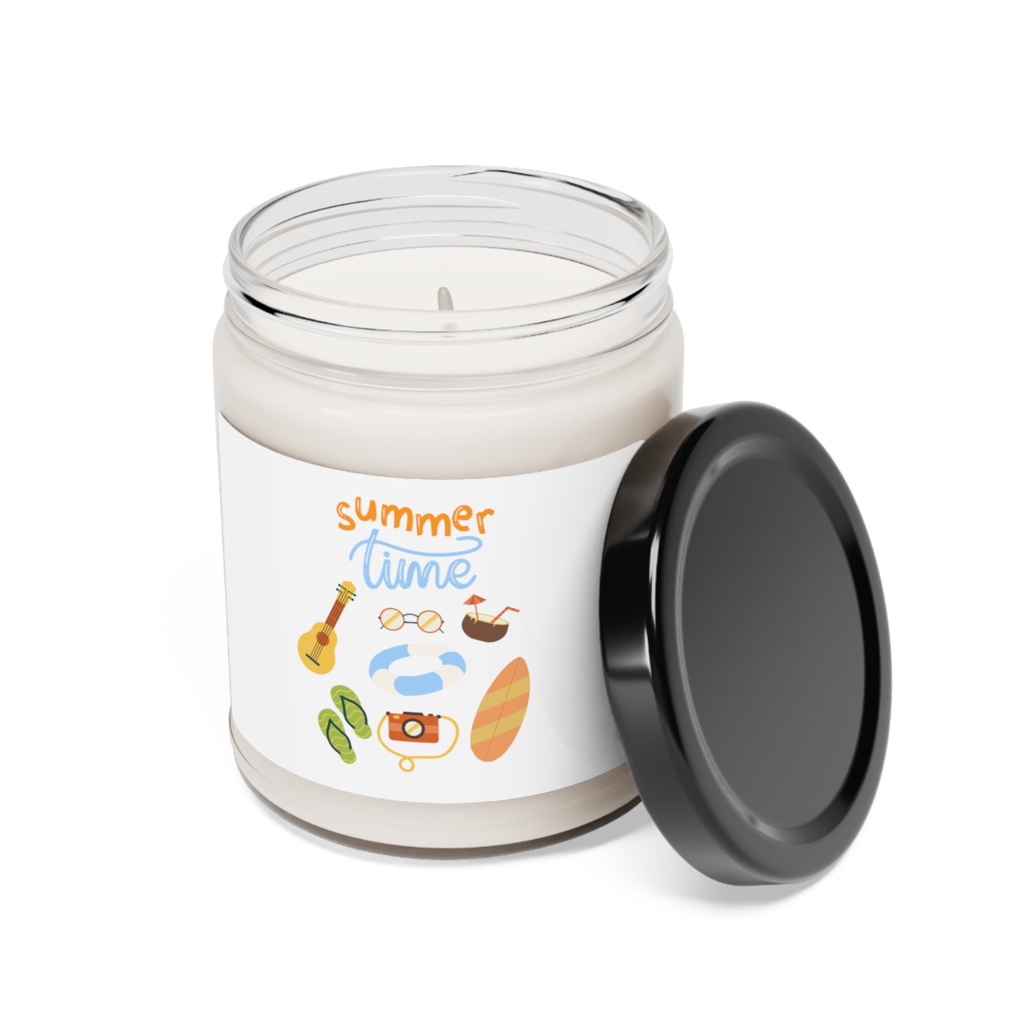 Summertime Fun Scented Soy Candle, 9oz