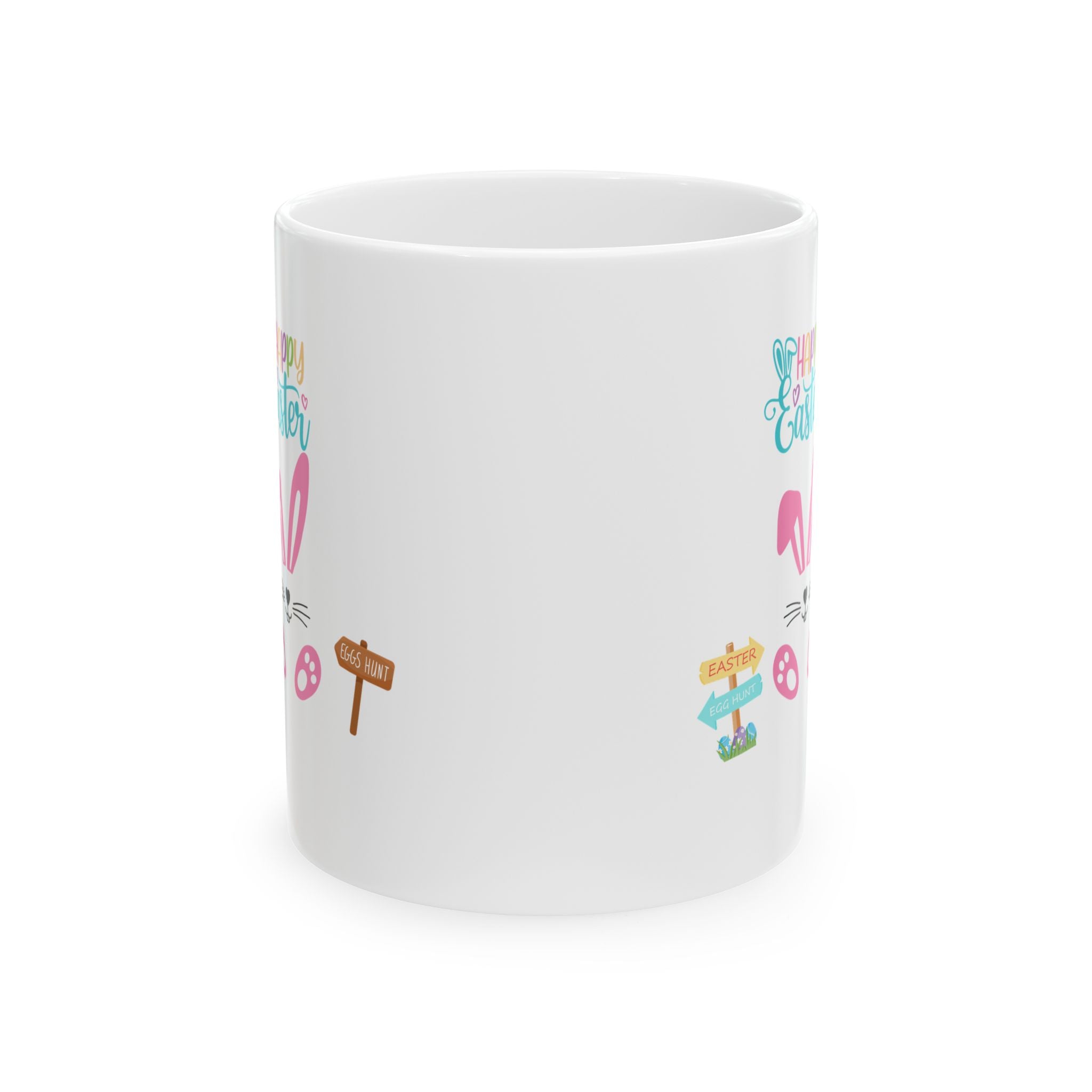 Follow Me To Hunt Ceramic Mug - 11oz & 15oz