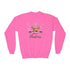 Jolly Christmas Youth Crewneck Sweatshirt