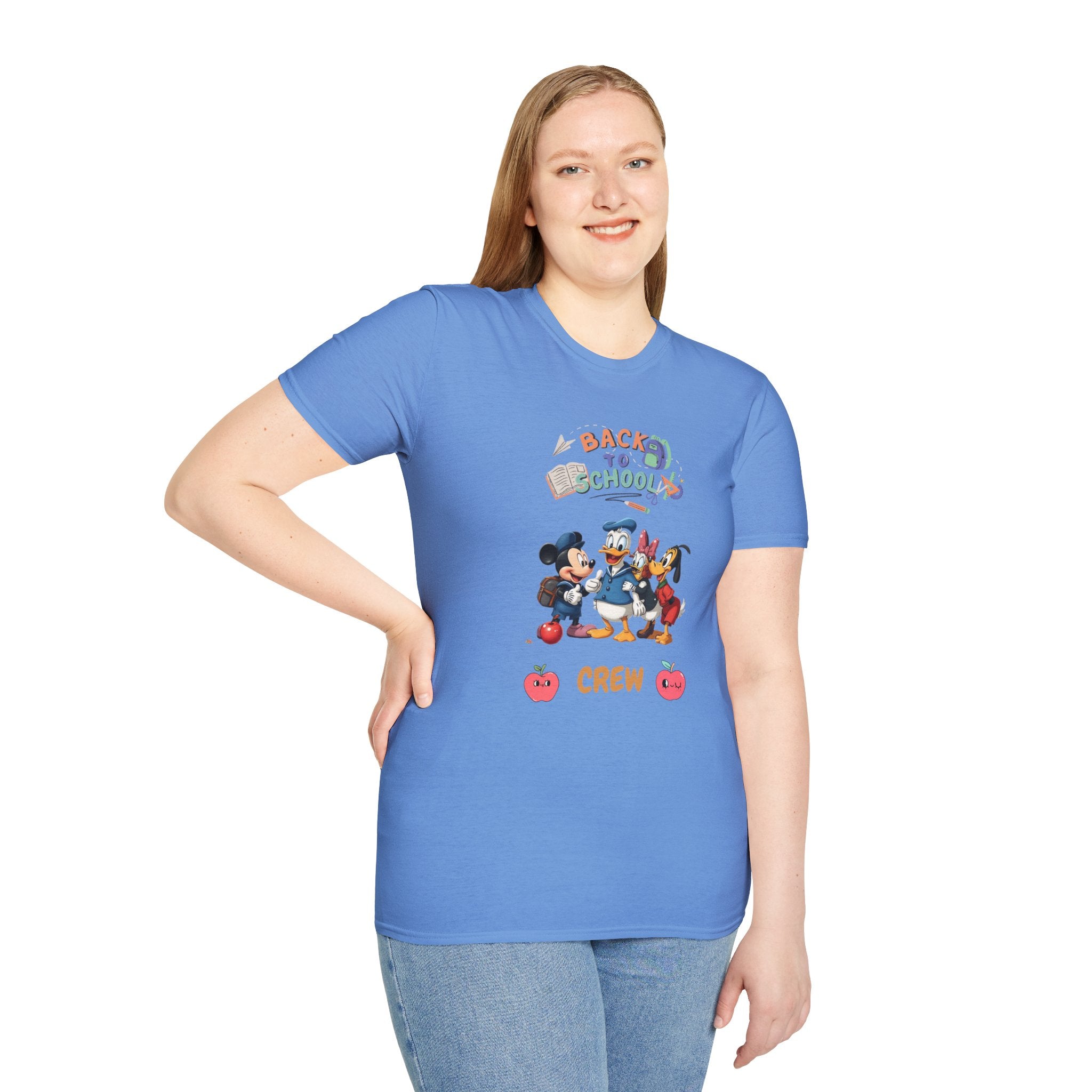 Back to School Crew Unisex Softstyle T-Shirt,