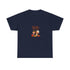 Happy Thanksgiving Unisex Heavy Cotton Tee