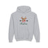 Jolly Christmas Youth Heavy Blend Hooded Sweatshirt