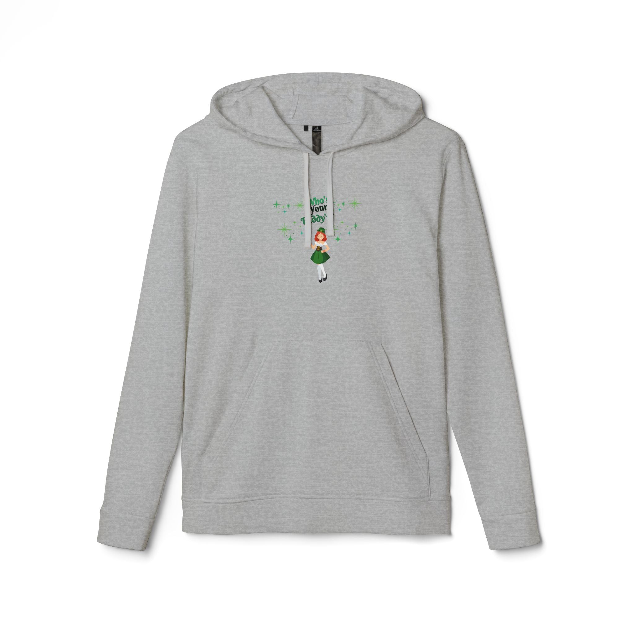 Who's Your Paddy? Adidas Unisex Fleece Hoodie