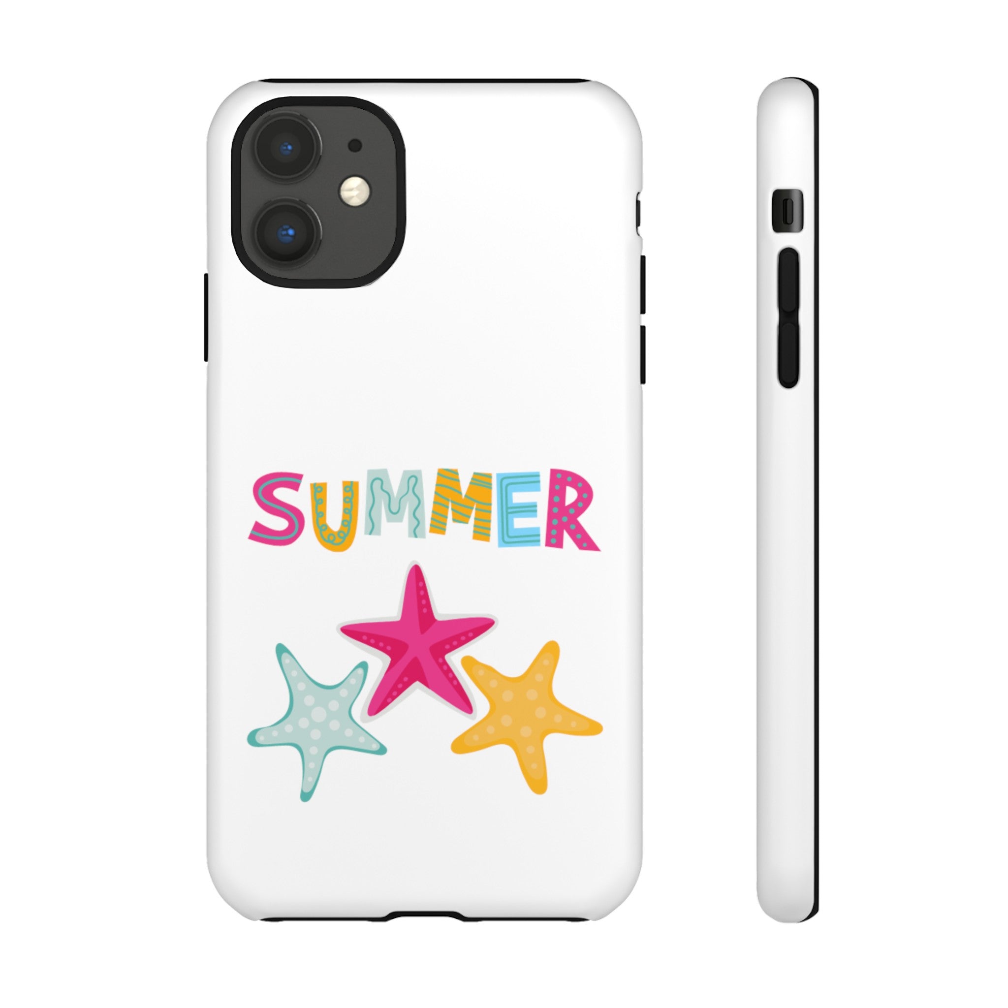 Summer Starfish Tough Cases