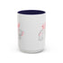Be Mine Love Accent Coffee Mug (11, 15oz)