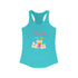 Cheers To Summer Women's Ideal Racerback Tank