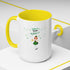 Who's Your Paddy's? Accent Coffee Mug