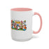 T-Pish'-T Day Prank Accent Coffee Mug