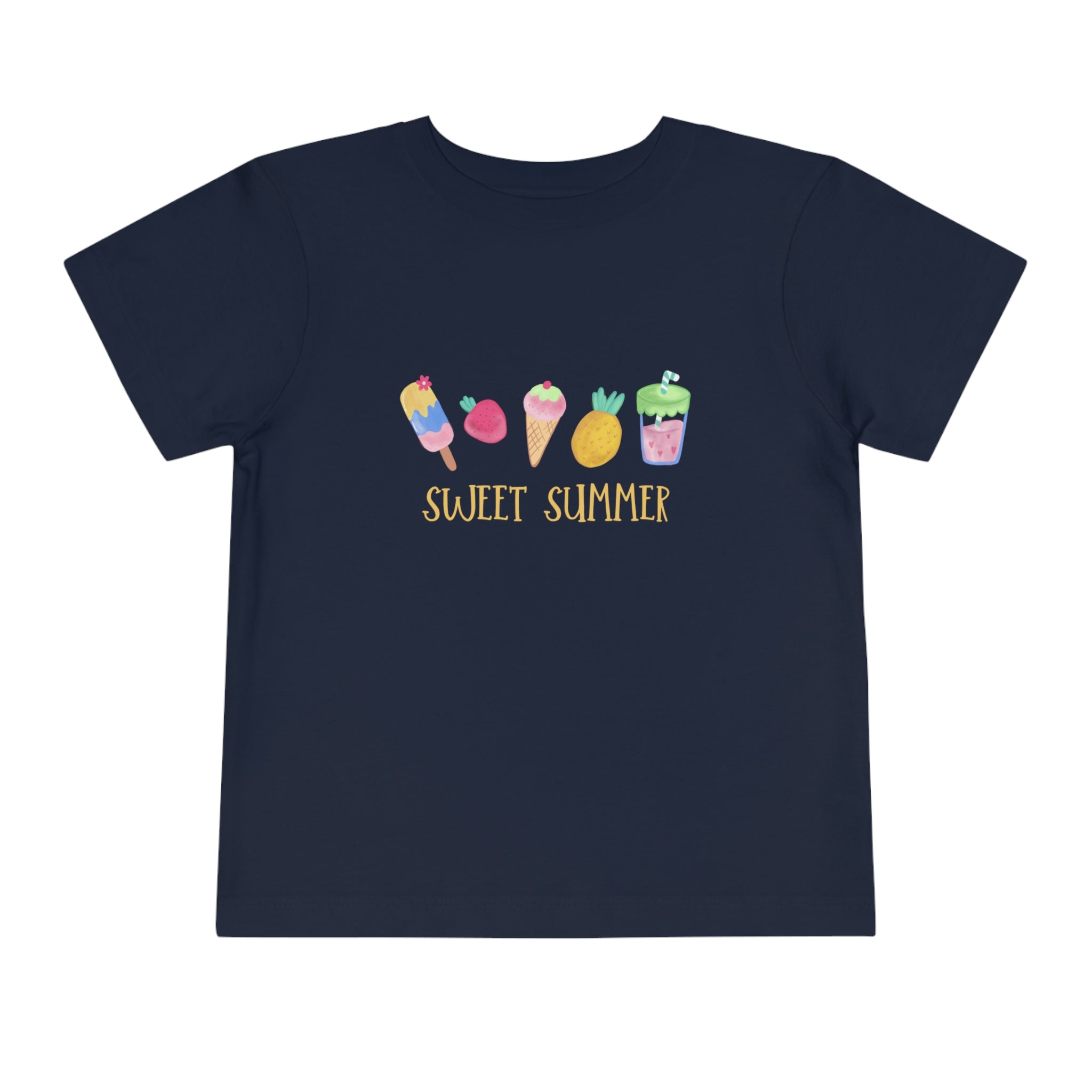 Sweet Summer Toddler Short Sleeve Tee