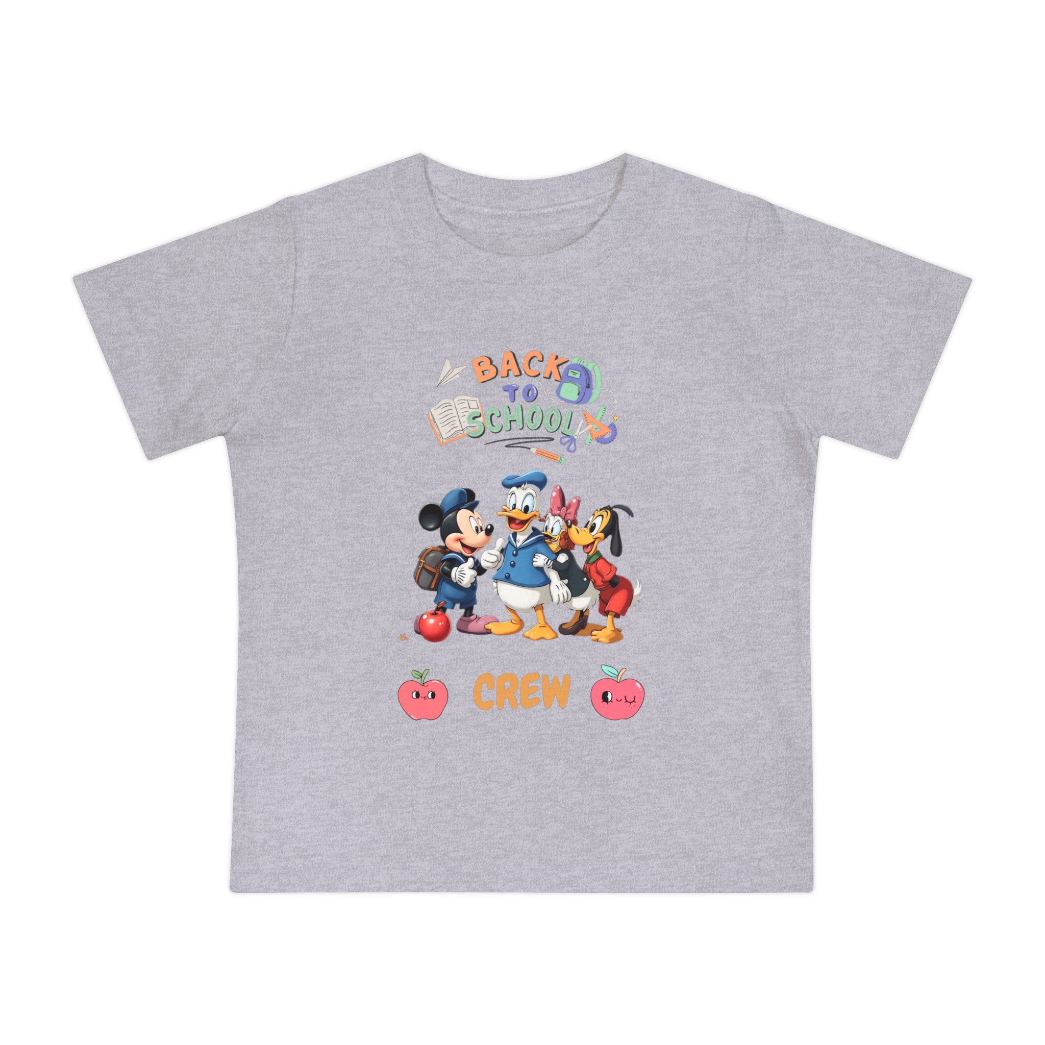 Back to School Crew Baby Short Sleeve T-Shirt
