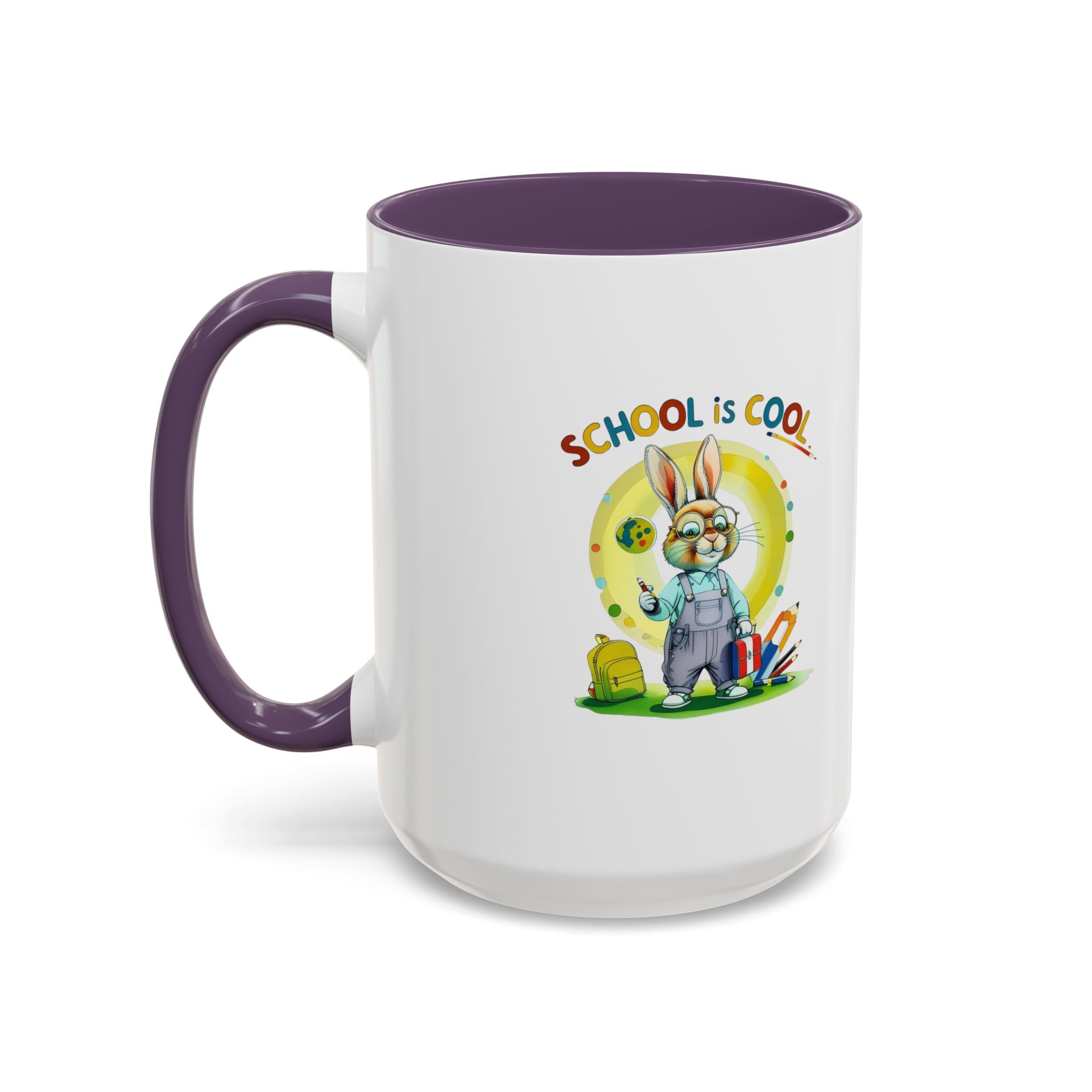 School Is Cool Coffee Mug