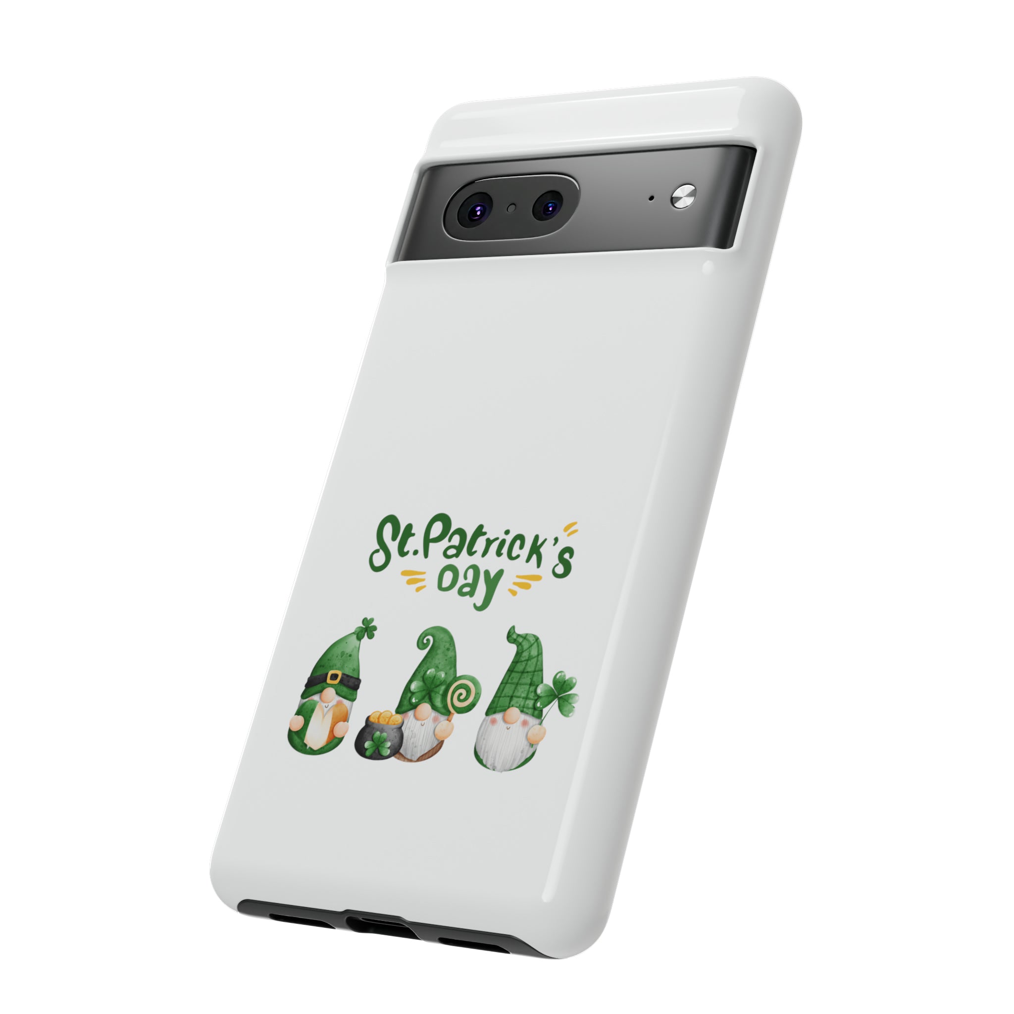 St Patty's Day Gnome Tough Cases