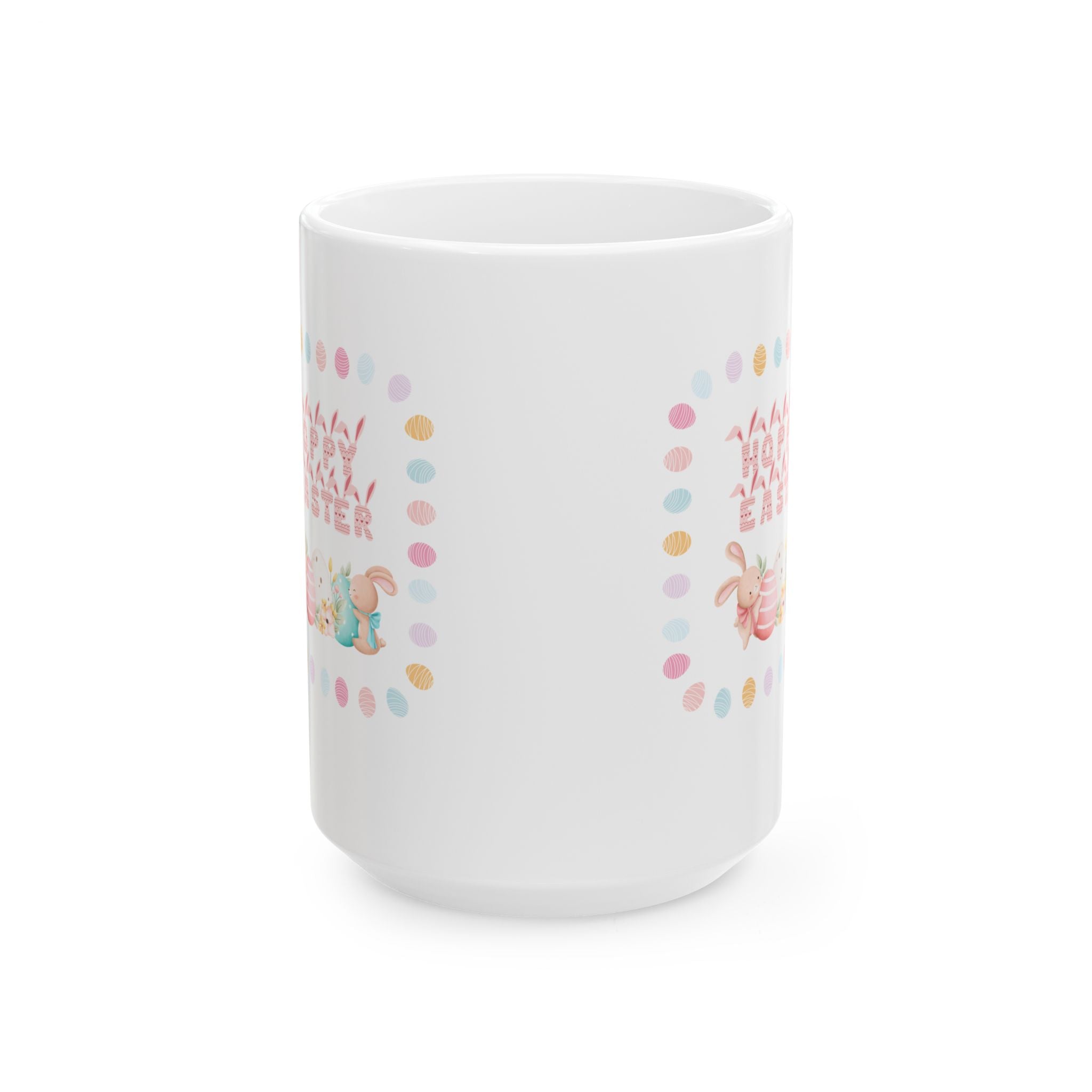 Hoppy Easter Bunny Ceramic Mug - 11oz & 15oz