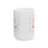 Hoppy Easter Bunny Ceramic Mug - 11oz & 15oz