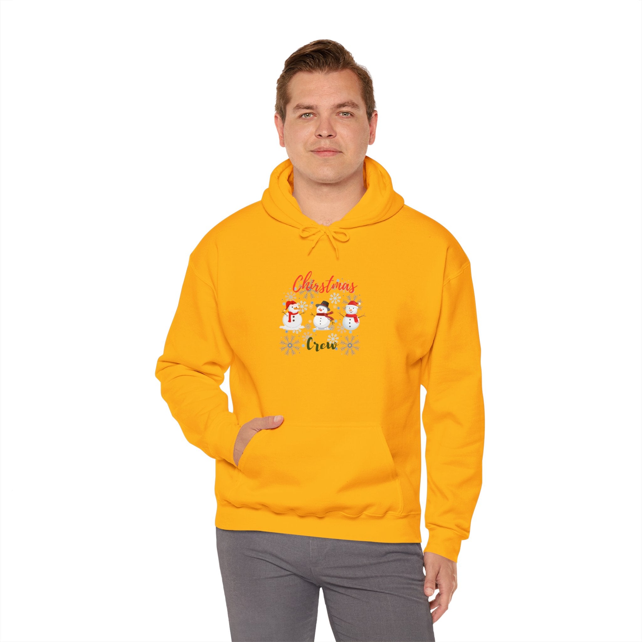 Christmas Crew Unisex Heavy Blend™ Hooded Sweatshirt