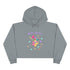 Little Miss April Fool's Day Crop Hoodie