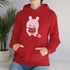 V-Day Bunny Unisex Heavy Blend™ Hooded Sweatshirt