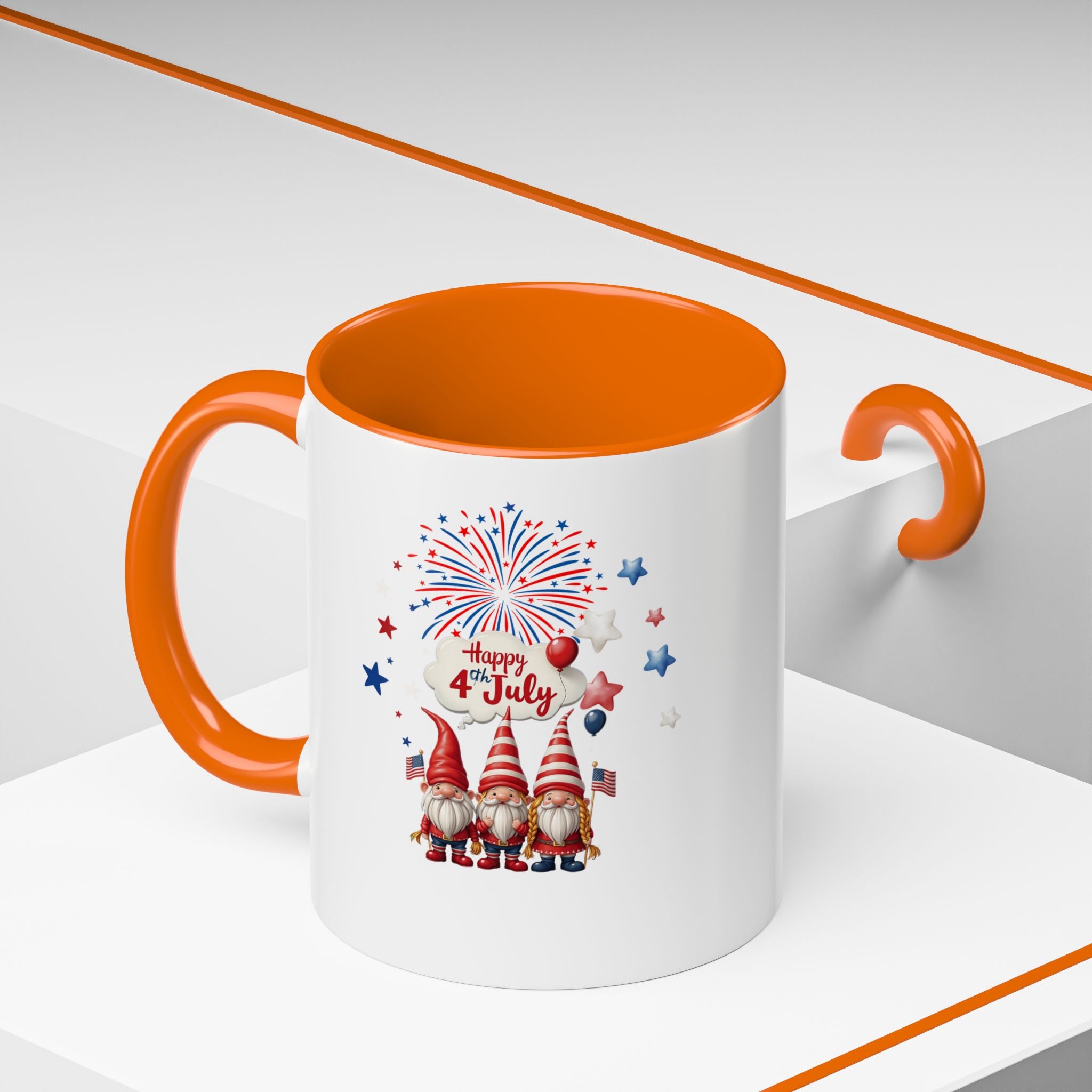 Gnome 4th of July Coffee Mug