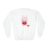 V-Day Bunny Youth Crewneck Sweatshirt