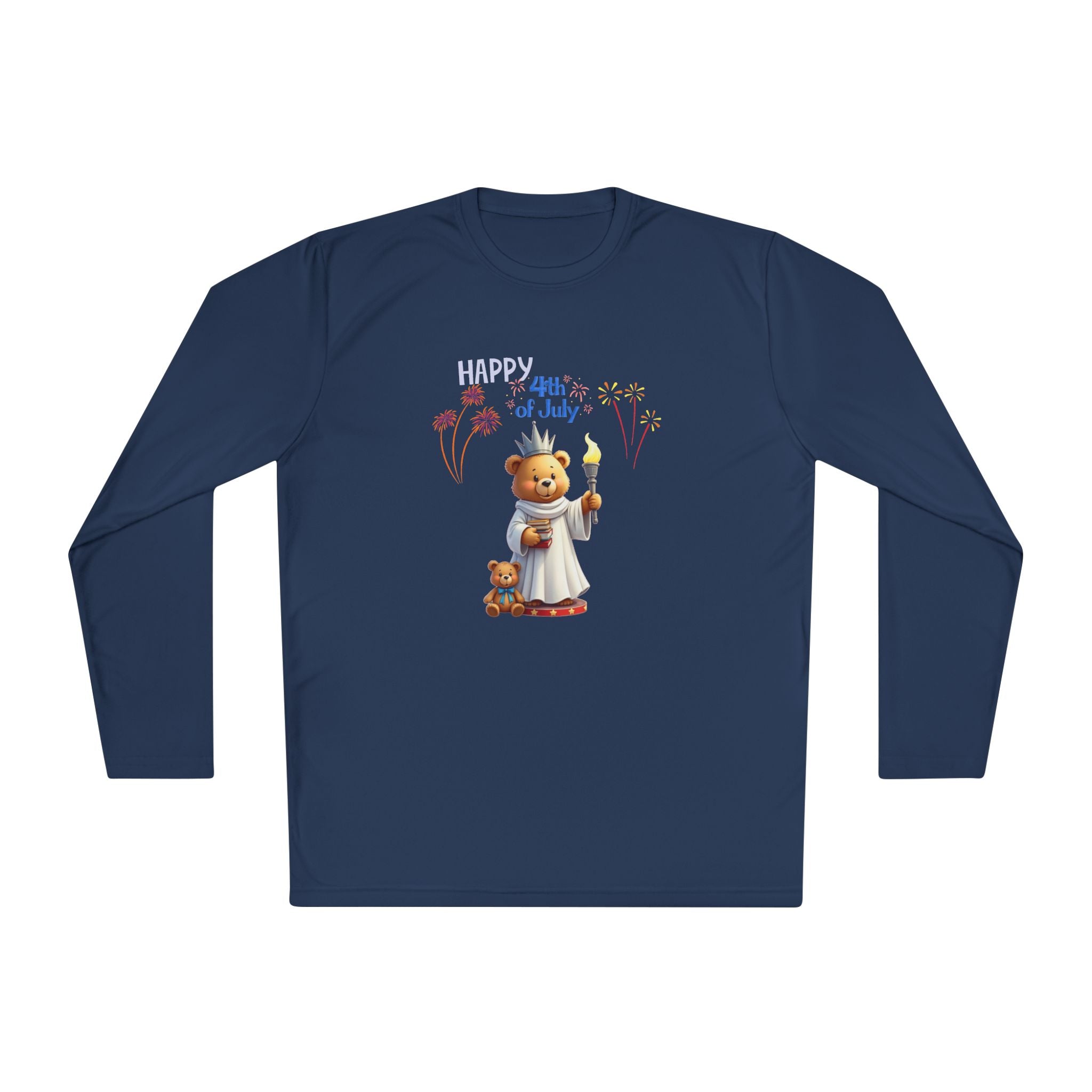 Lay Liberty Unisex Lightweight Long Sleeve Tee