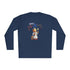 Lay Liberty Unisex Lightweight Long Sleeve Tee
