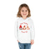 Gnome Best Wishes Toddler Pullover Fleece Hoodie