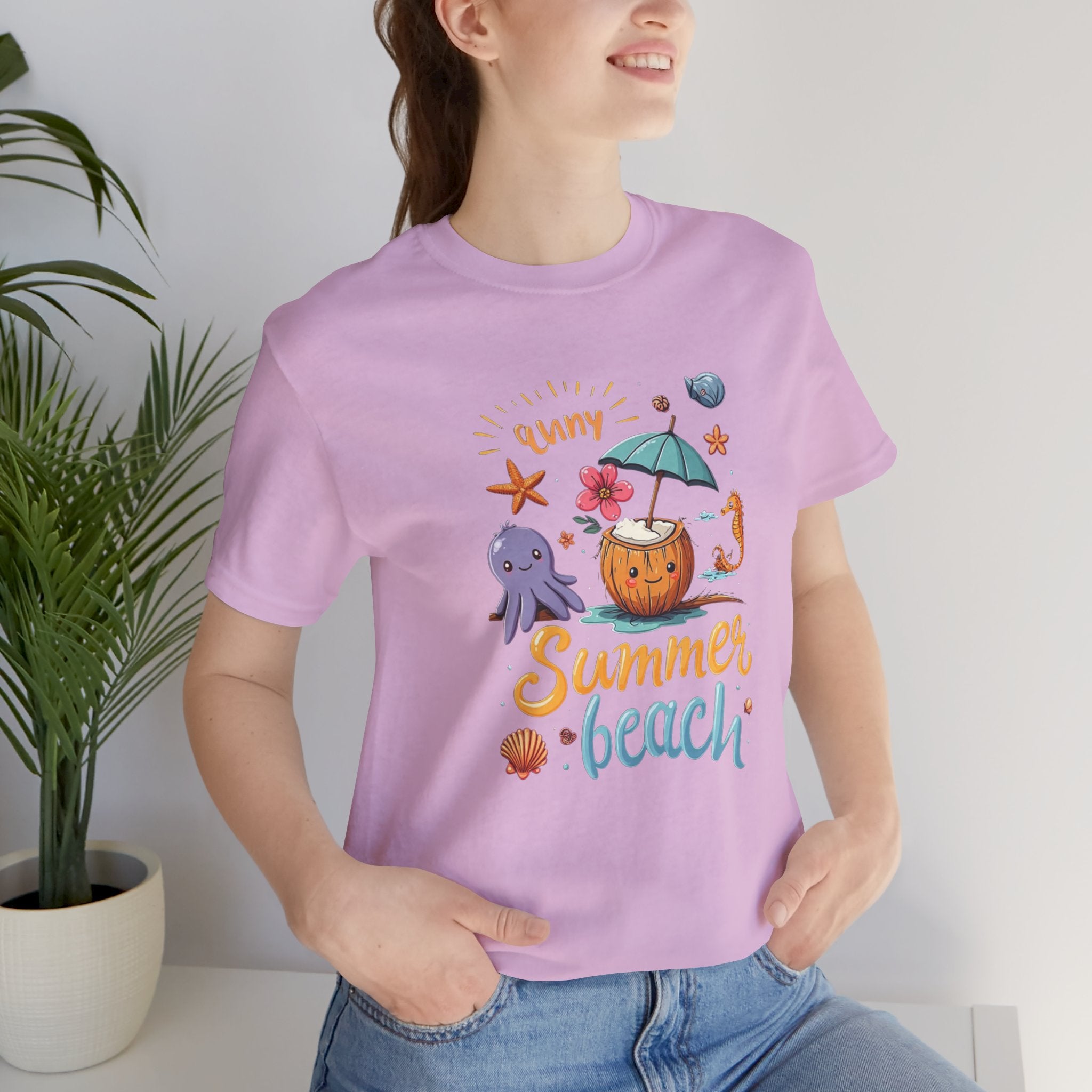 Sunny Summer Tee - Unisex Graphic Shirt