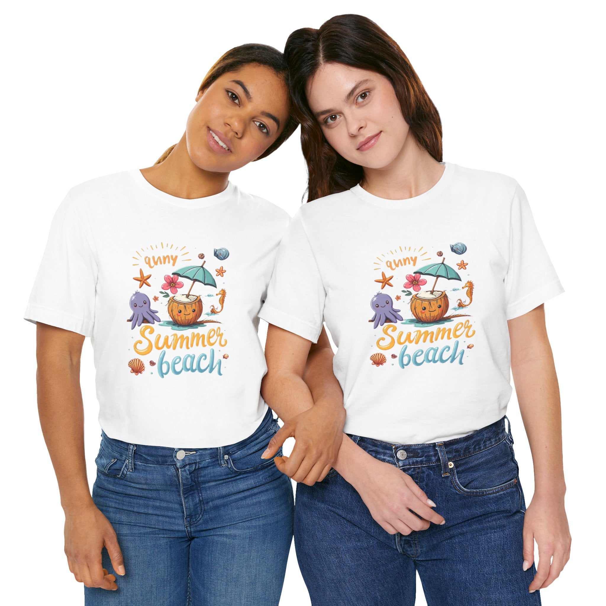 Sunny Summer Tee - Unisex Graphic Shirt