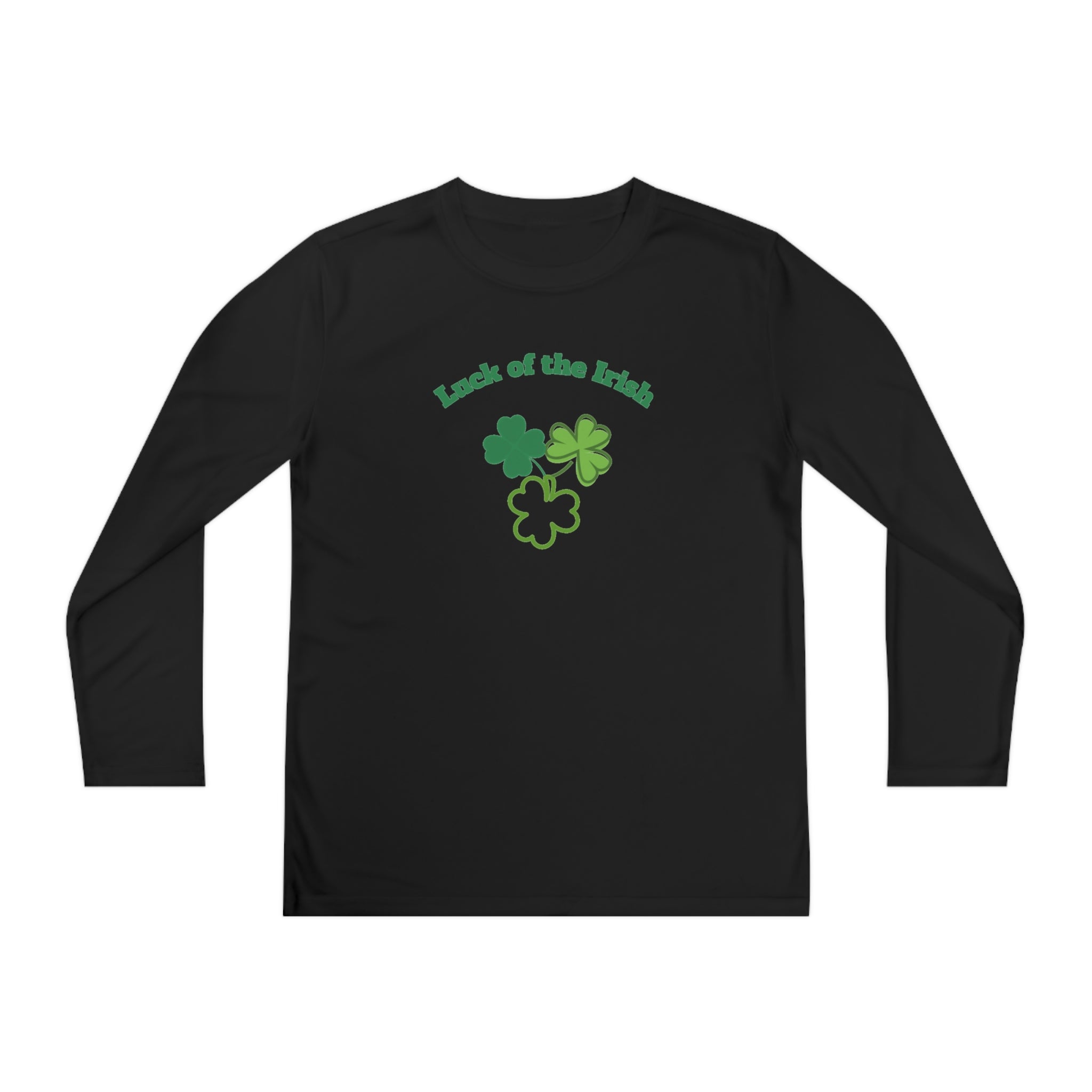 Luck Of The Irish Youth Long Sleeve Competitor Tee
