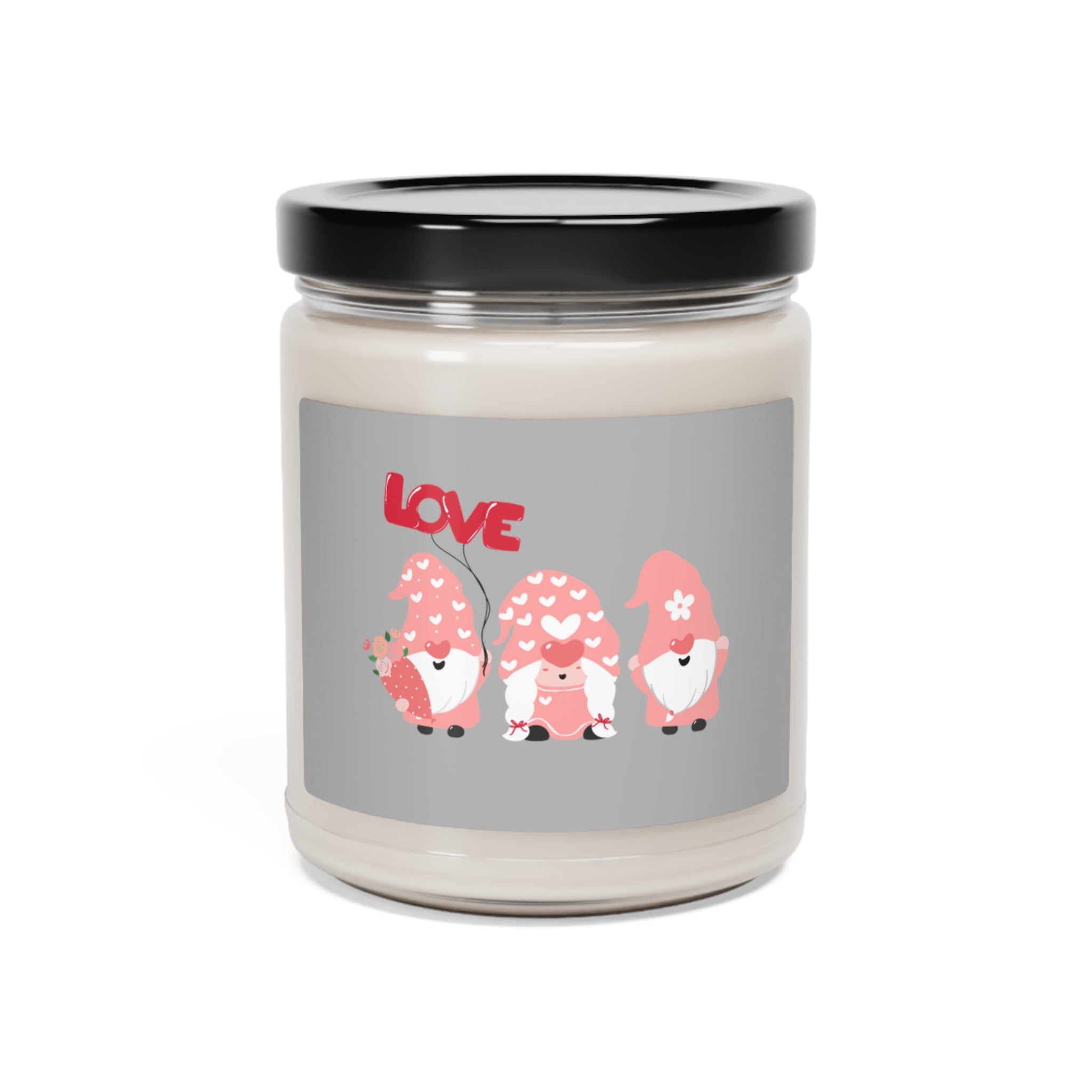 Love Gnome Day Scented Soy Candle, 9oz