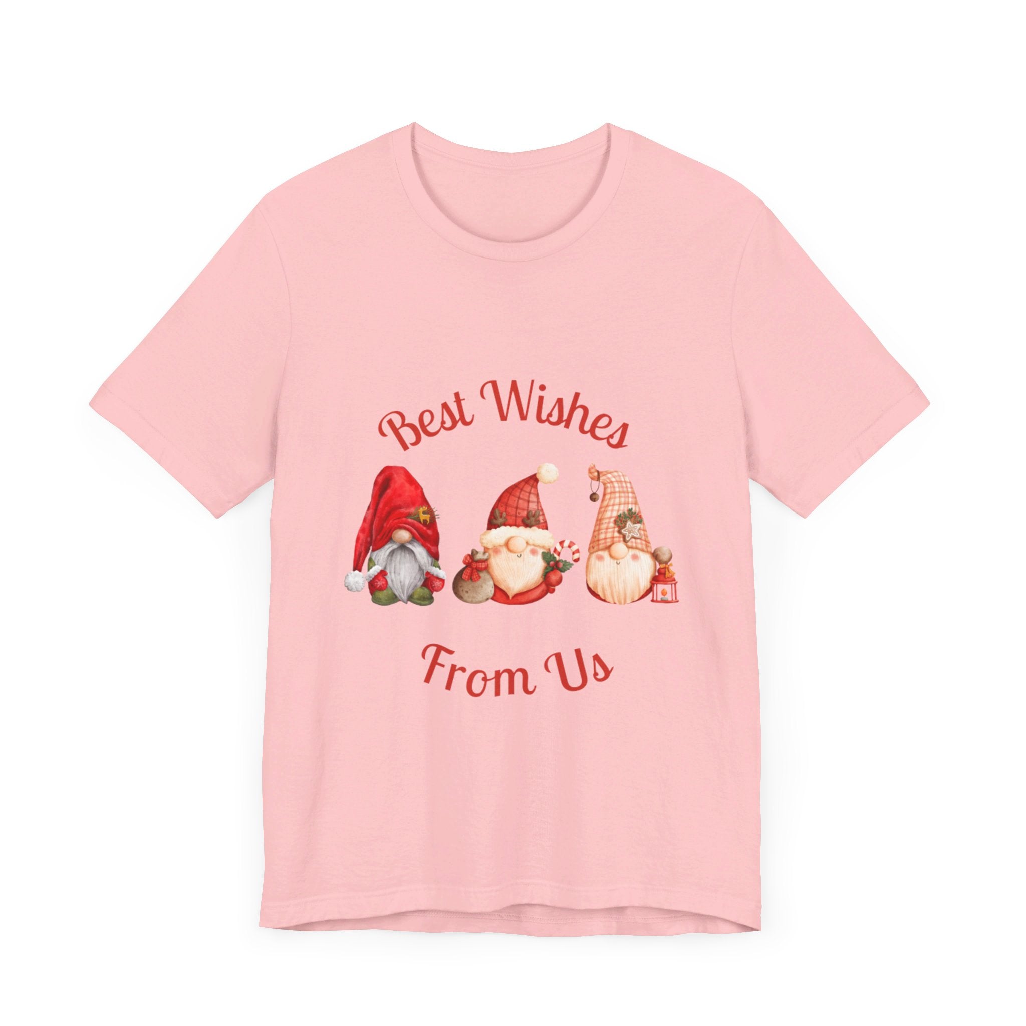 Gnome Best Wishes Unisex Jersey Short Sleeve Tee