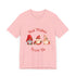 Gnome Best Wishes Unisex Jersey Short Sleeve Tee