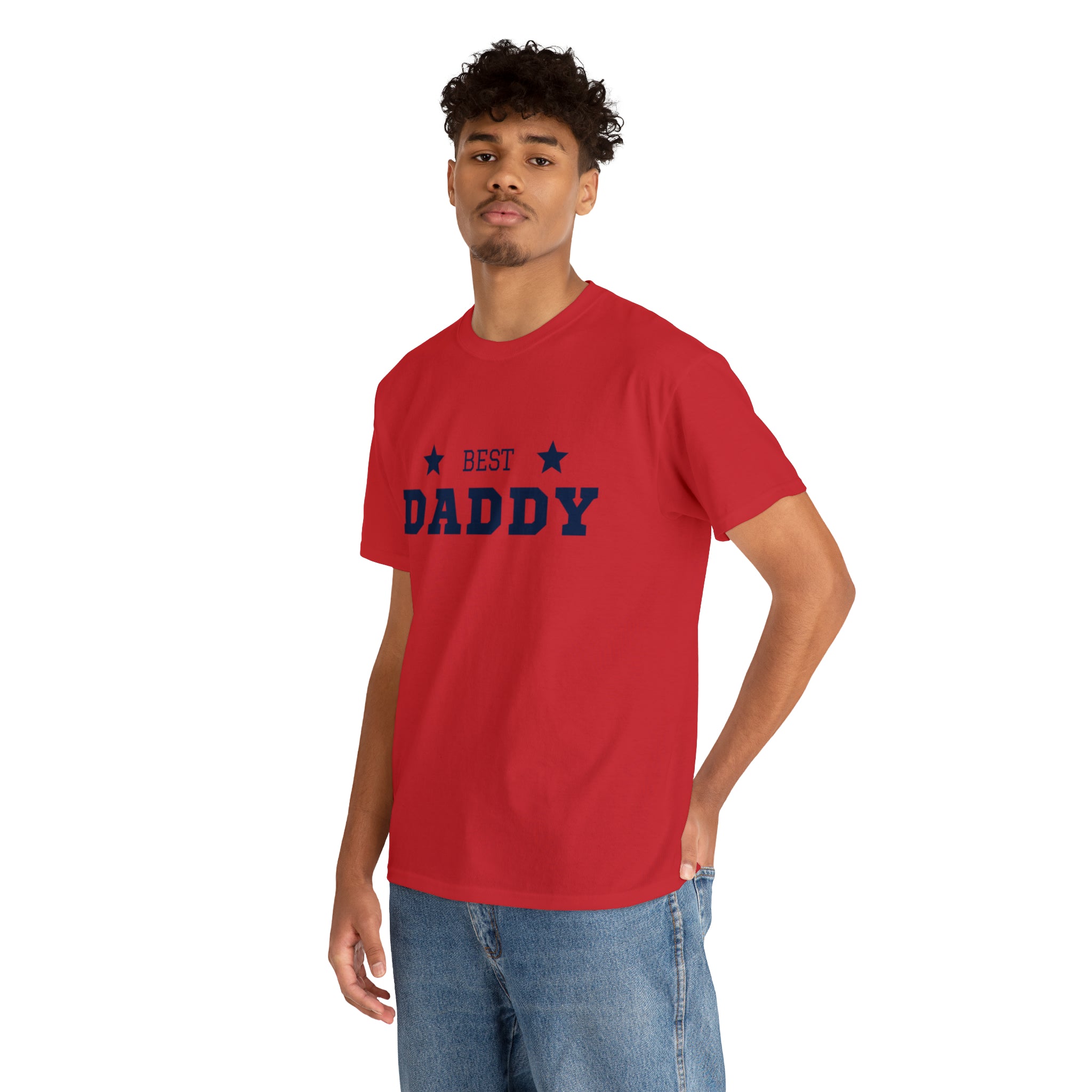 Happy Daddy's Day Unisex Heavy Cotton Tee