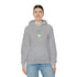 Kiss Me I'm Irish Cat Cozy Unisex Hoodie