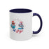 Splash 4th Of July Accent Coffee Mug (11, 15oz)