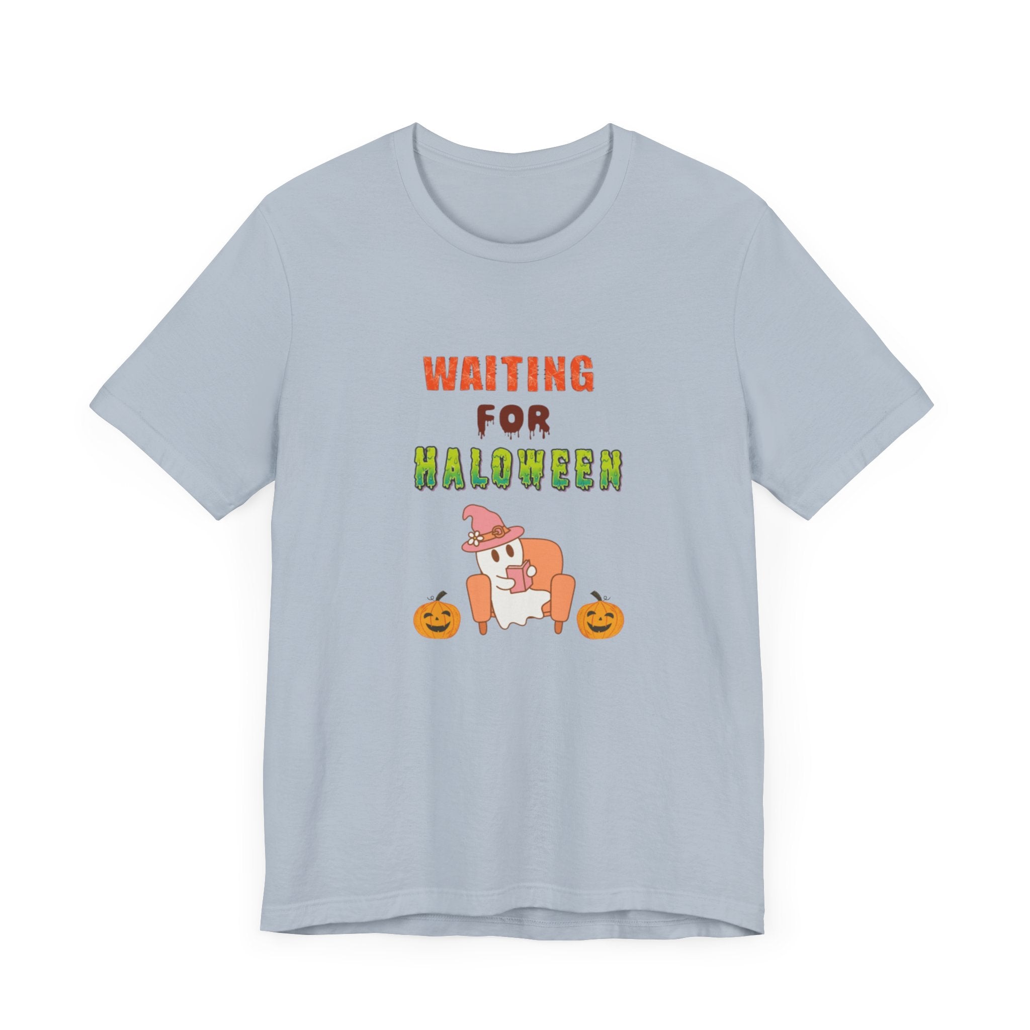 Waiting For Halloween Unisex Jersey Short Sleeve Tee