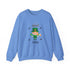 Blessed & Lucky Unisex Crewneck Sweatshirt for St. Patrick's Day