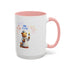 Lady Liberty Accent Coffee Mug