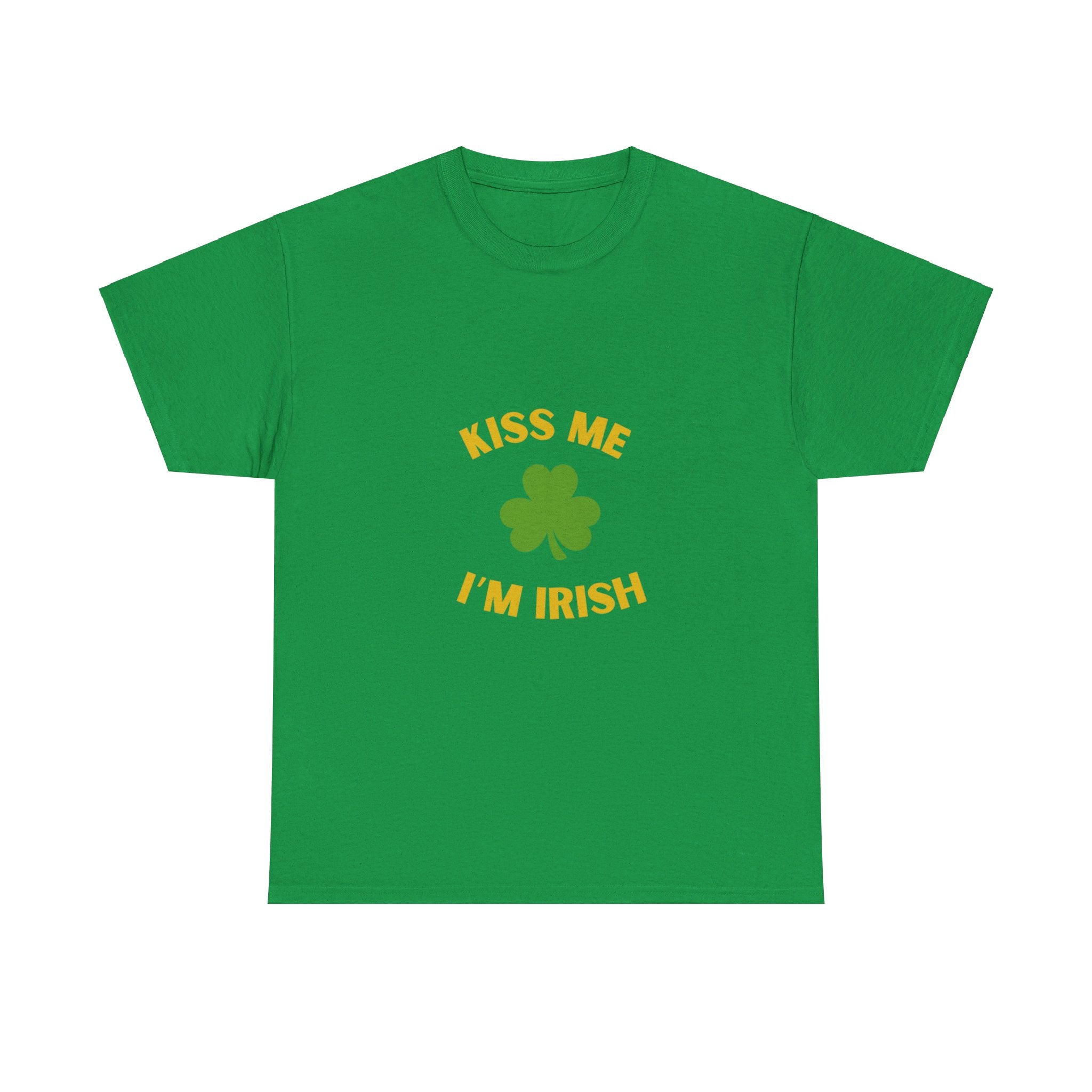 Kiss Me I'm Irish Unisex Heavy Cotton Tee