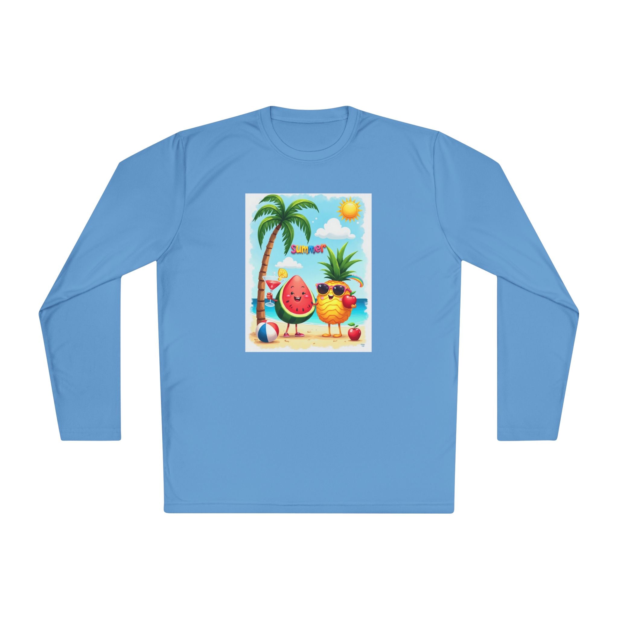Summer Cool Unisex Long Sleeve Tee