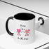 Lovers On The Loose Accent Coffee Mug (11, 15oz)