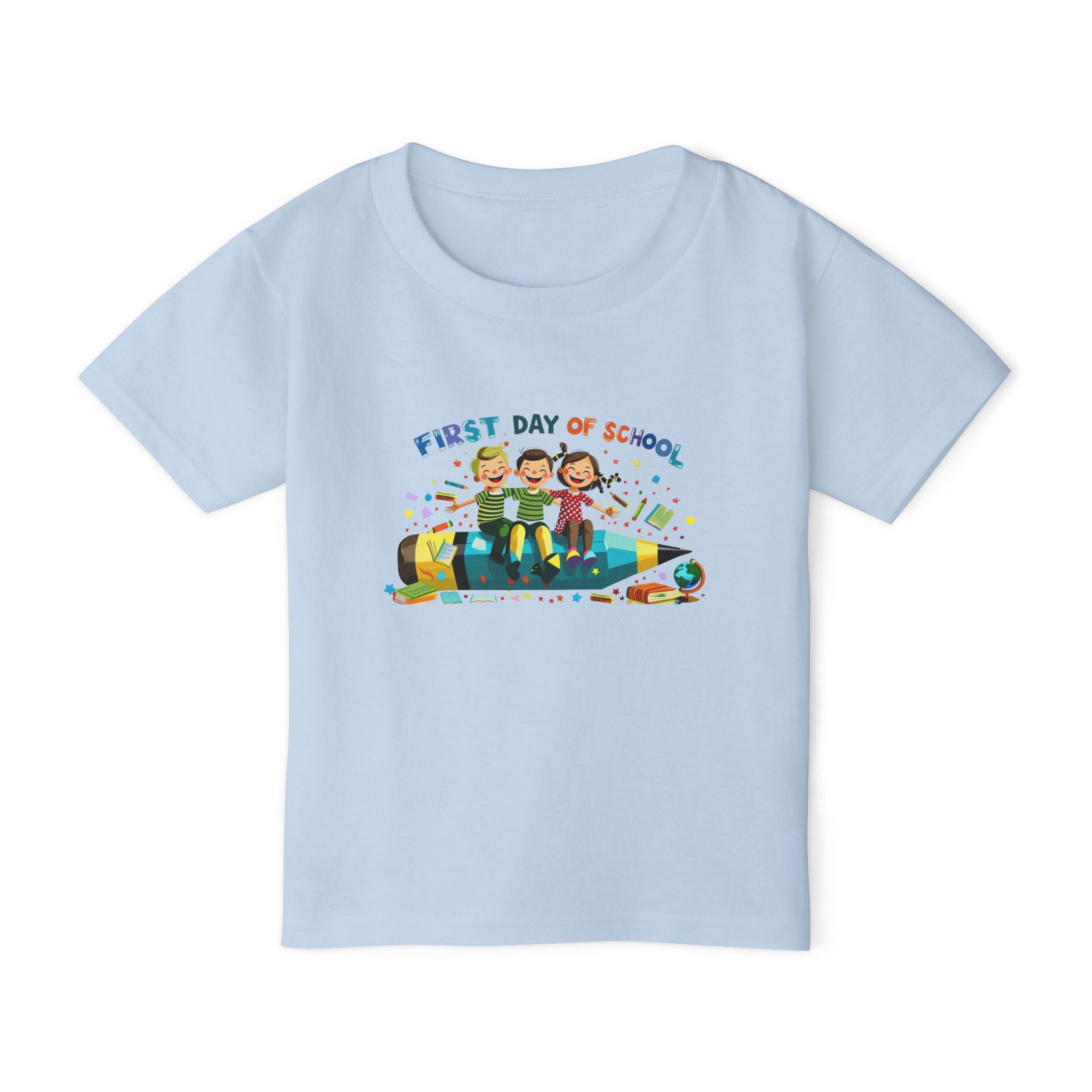 First Day of School Toddler T-Shirt