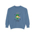 Blessed & Lucky Unisex Garment-Dyed Sweatshirt