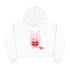 V-Day Bunny Crop Hoodie