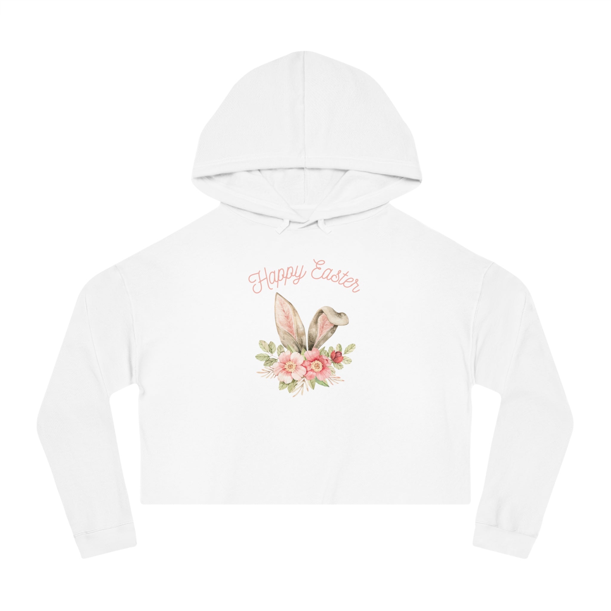 Have A Joyous Easter Women’s Cropped Hooded Sweatshirt