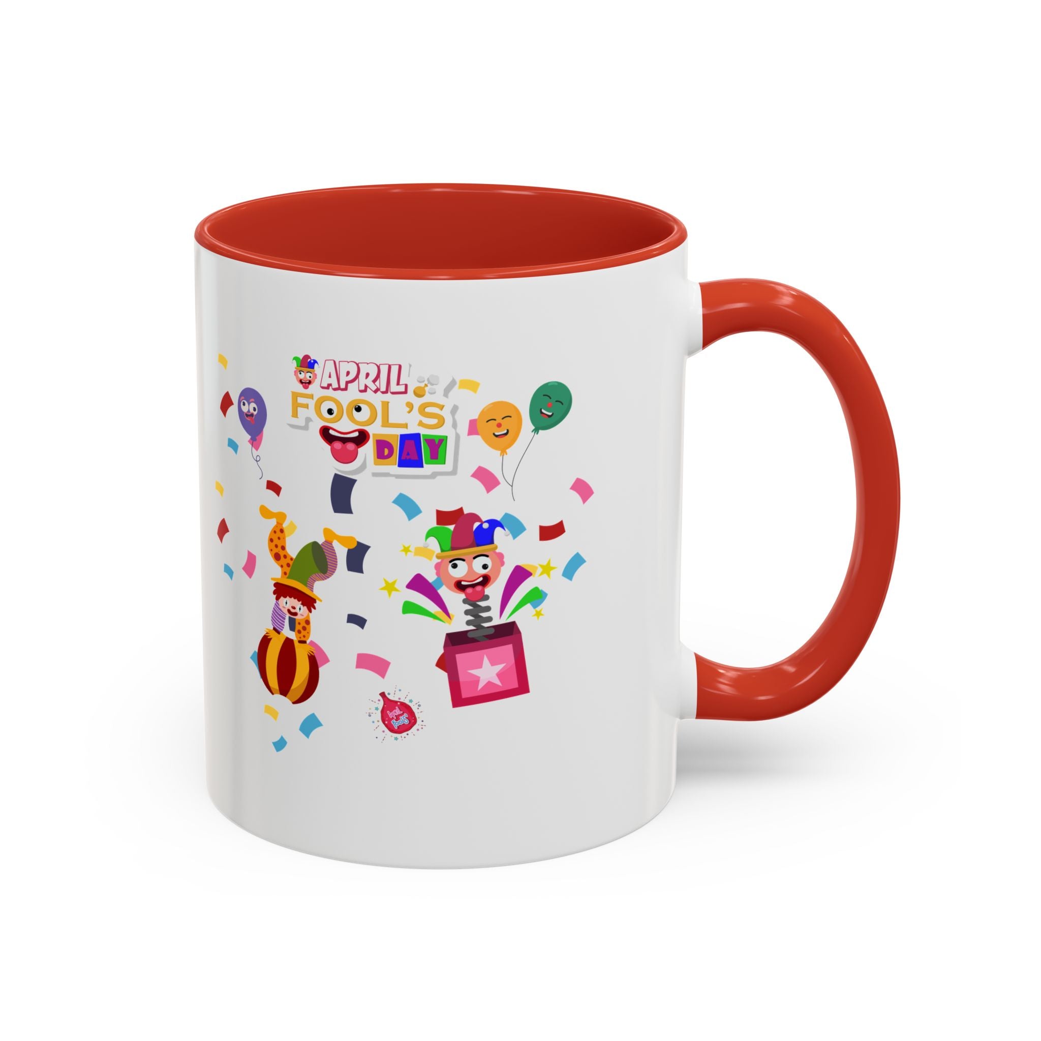 All April Fool's Day Fun Mug