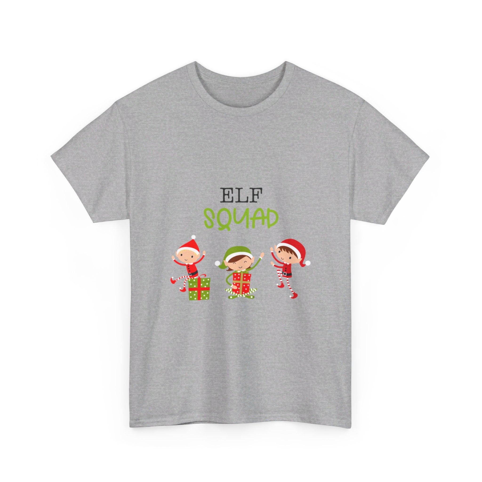 Elf Squad Unisex Heavy Cotton Tee