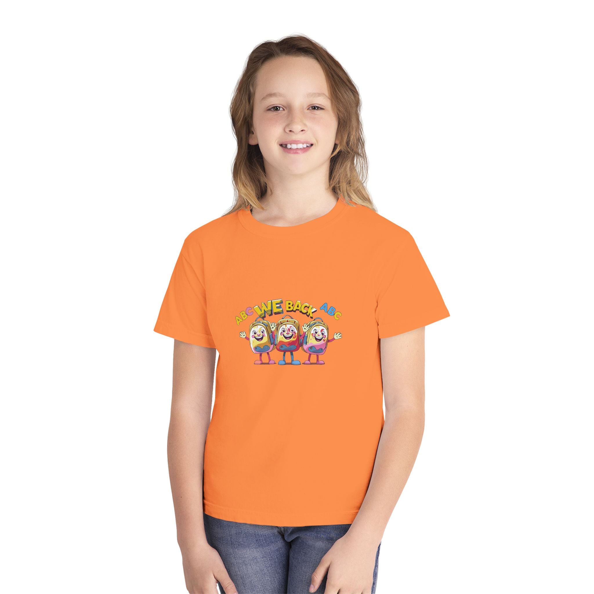 We Back Youth Midweight Tee
