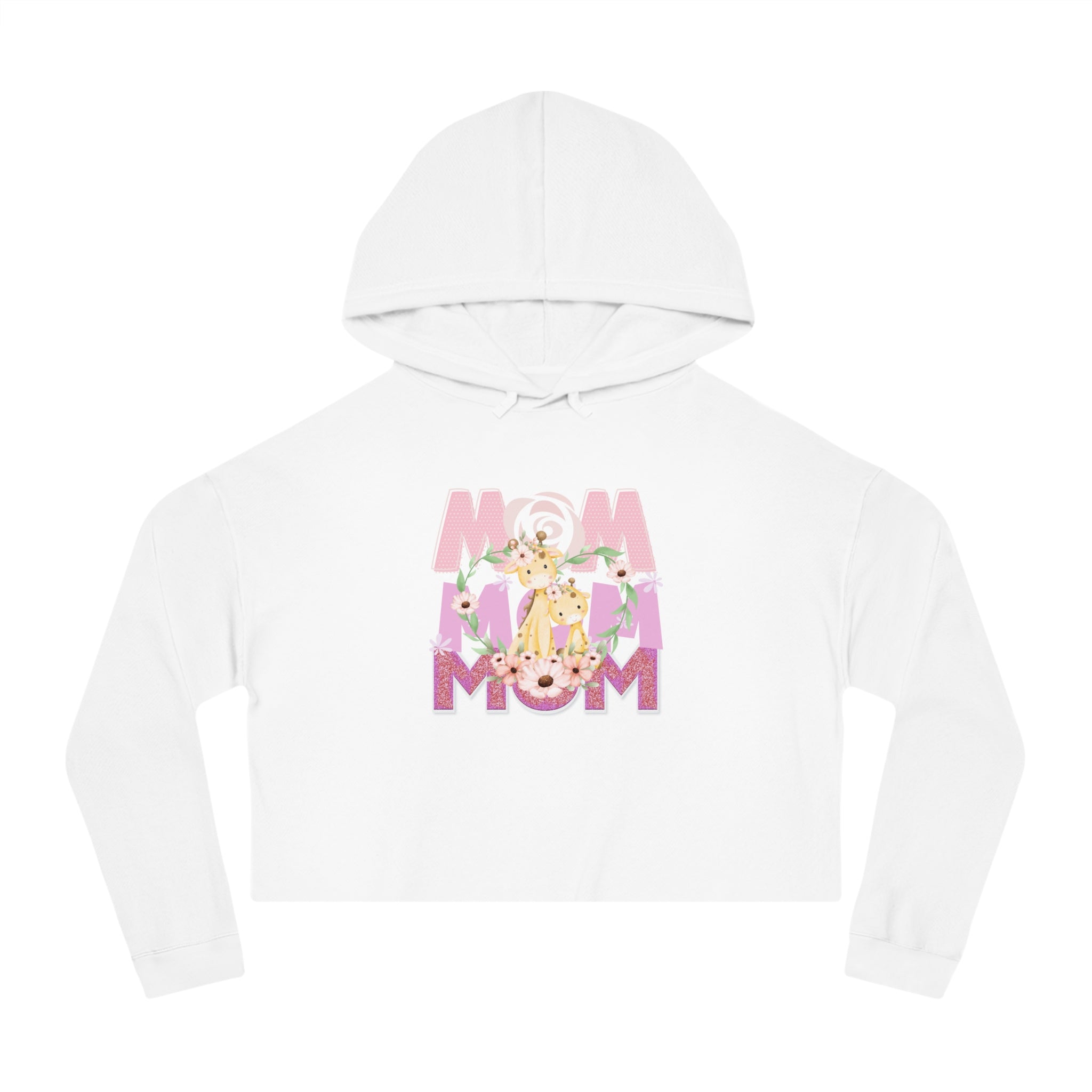 Our First Mother's Day Cropped Hoodie
